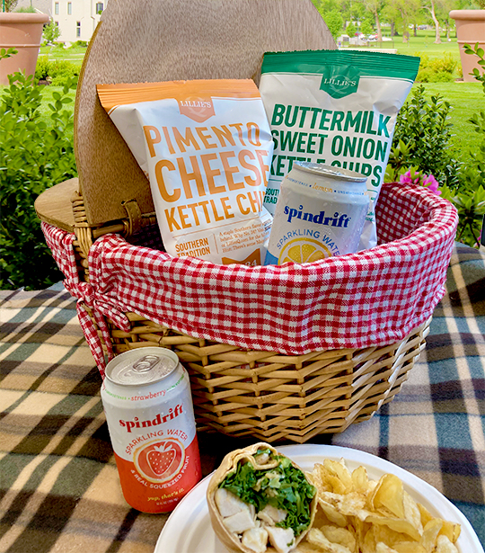 Our picnic package is the perfect day time option for getting away.